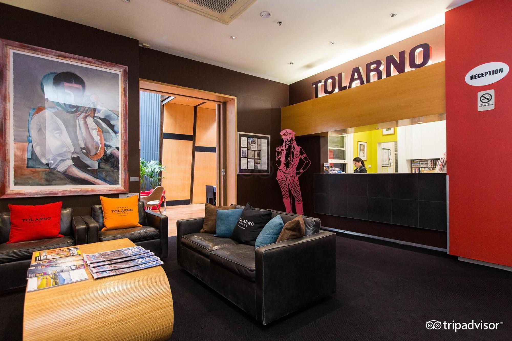 Tolarno Hotel Мельбурн Экстерьер фото